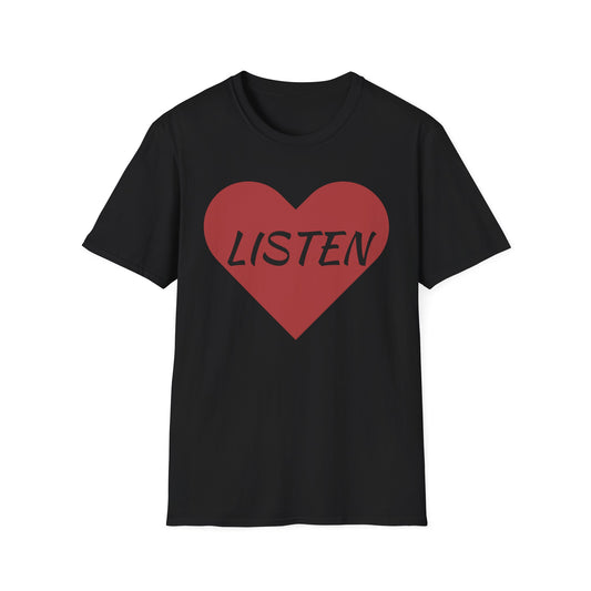 Heart Listening Unisex T-Shirt