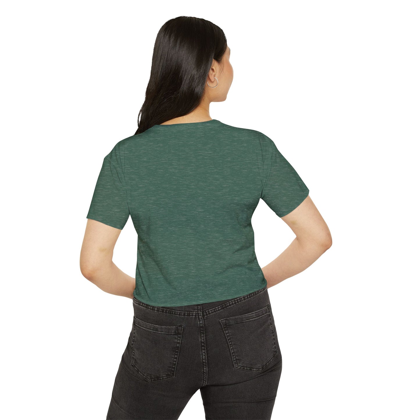 Halloween Crop Top