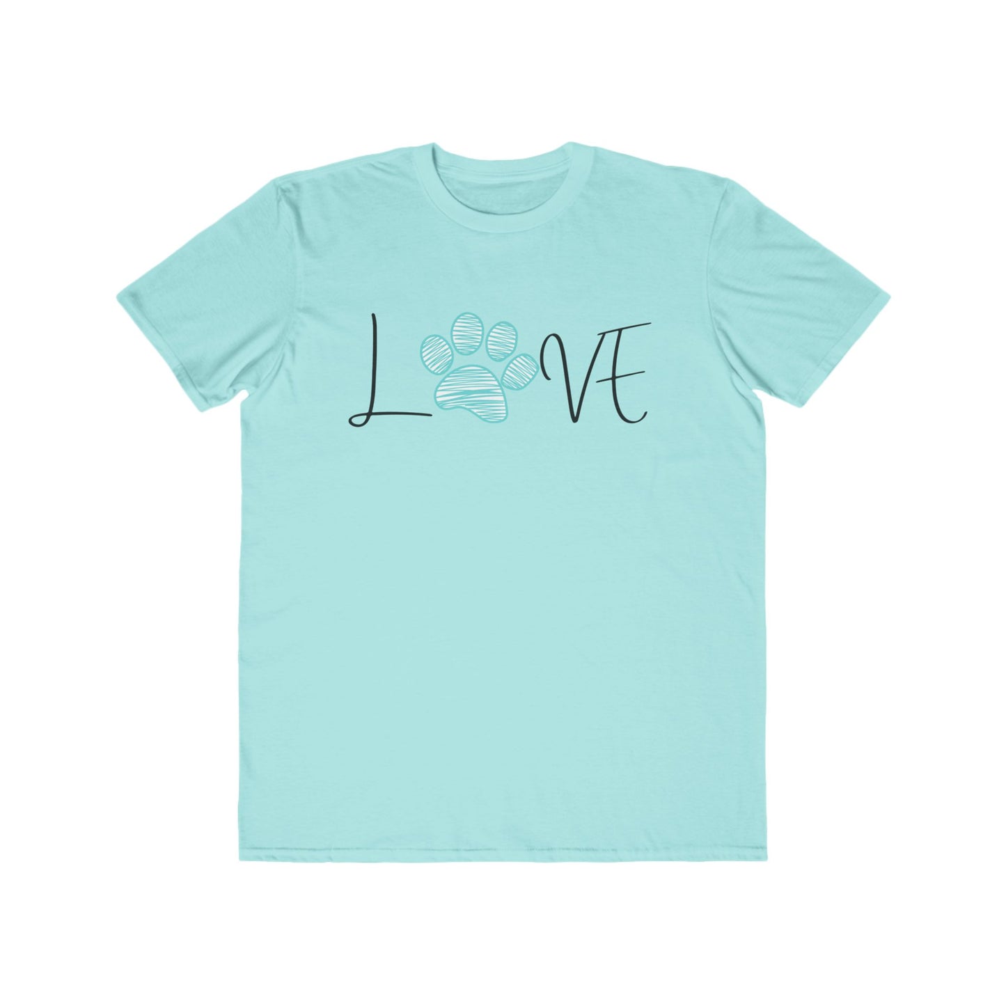 Love Dogs Pet Comfy Comfortable lightweight Relaxed Tee Shirt for Men & Women