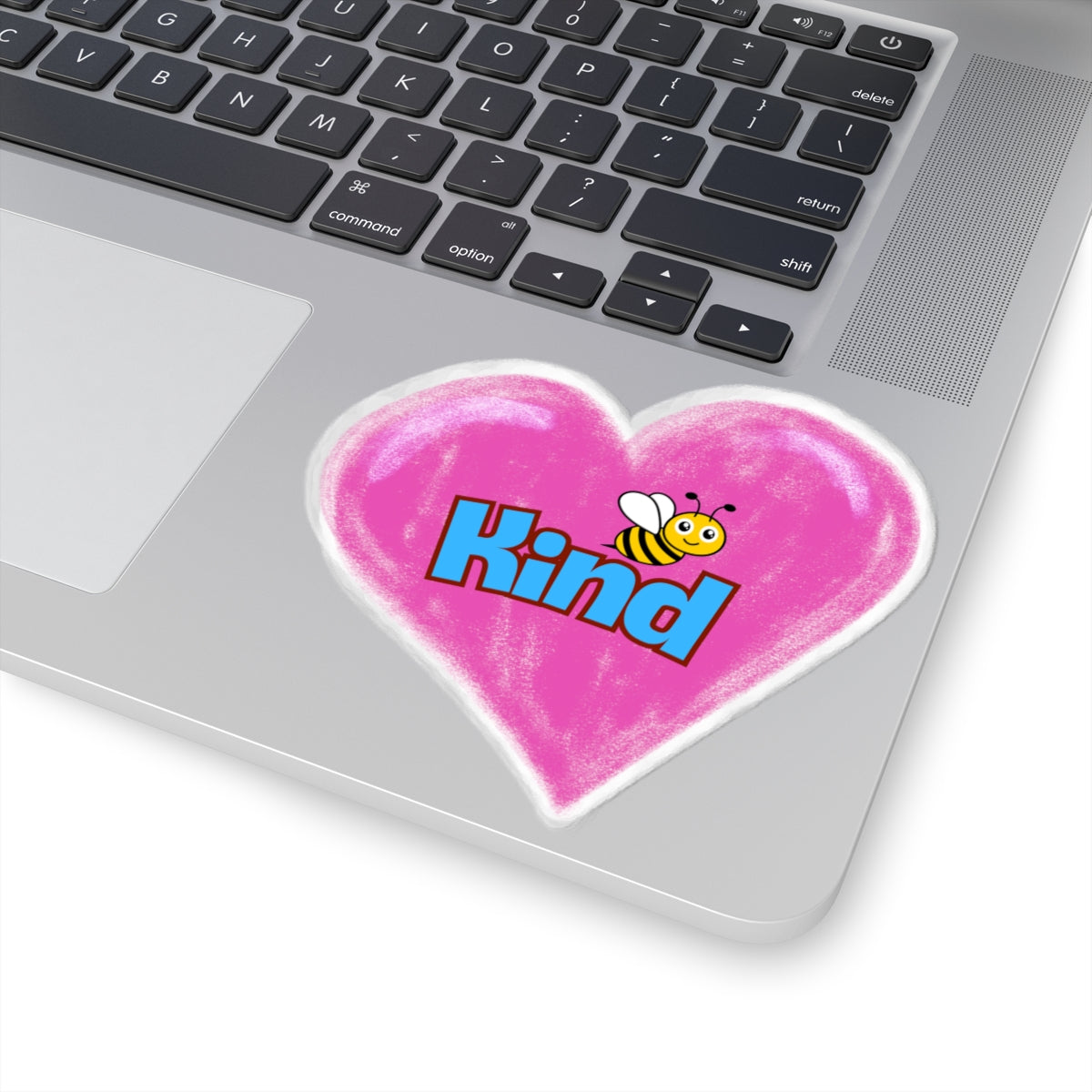 Be Kind Kiss-Cut Stickers