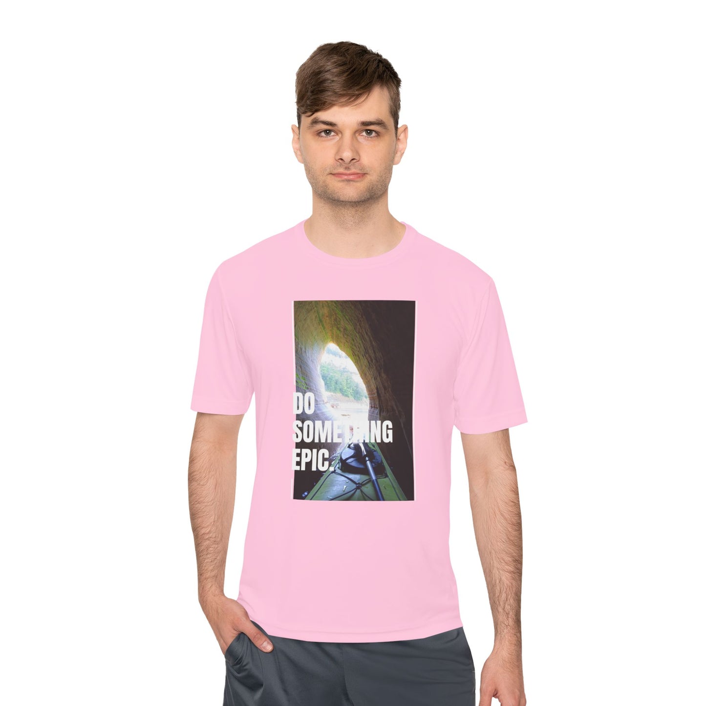 Epic Adventure Unisex Moisture Wicking Tee