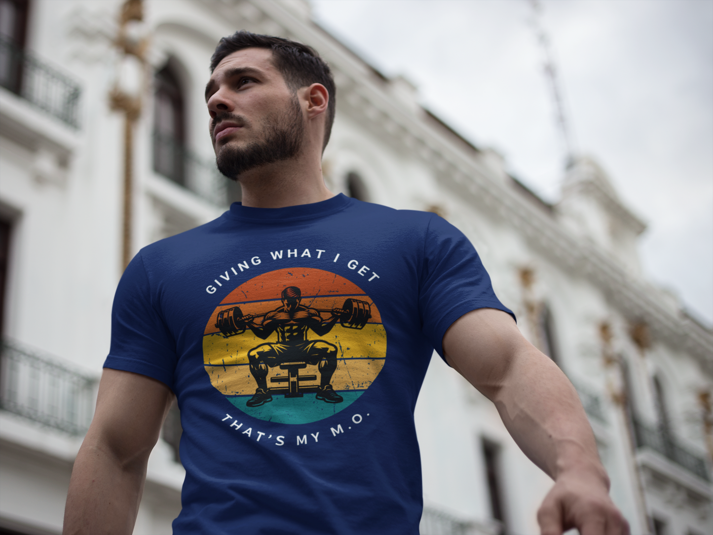 Giving What I get Weightlifting Tee
