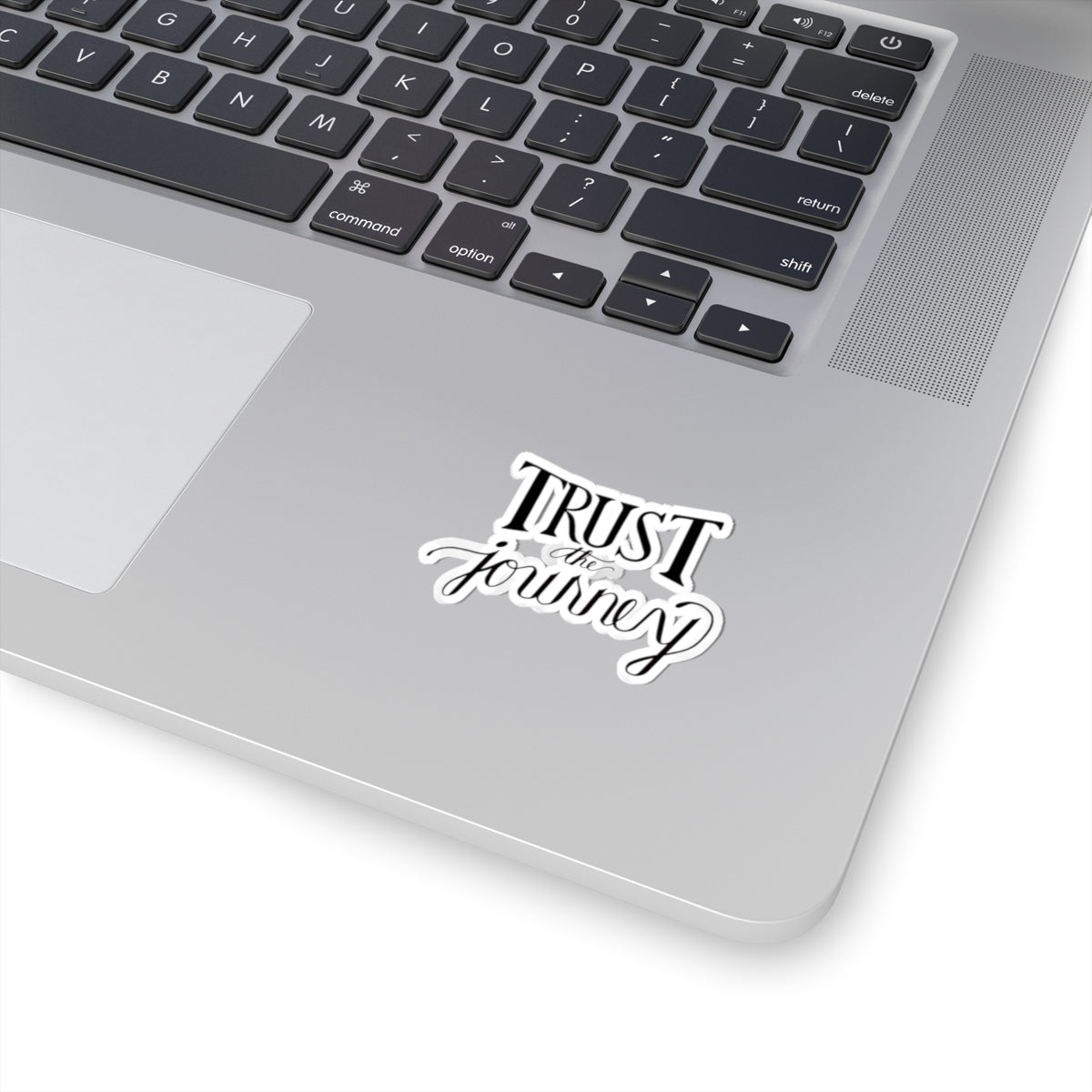 Motivational Sticker 'Trust the Journey'