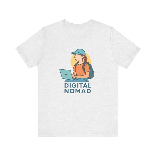 Digital Nomad Graphic Tee