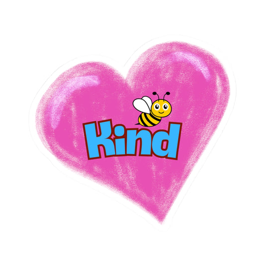 Be Kind Kiss-Cut Stickers
