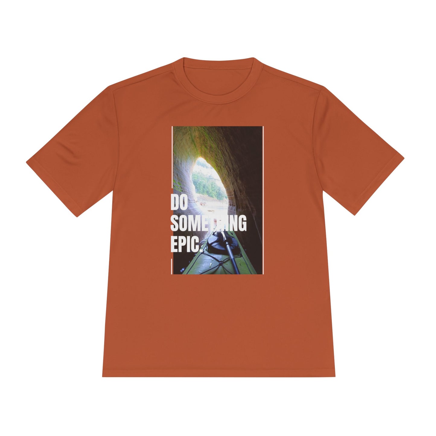 Epic Adventure Unisex Moisture Wicking Tee