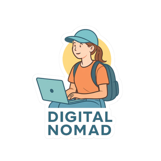 Digital Nomad Sticker Pack