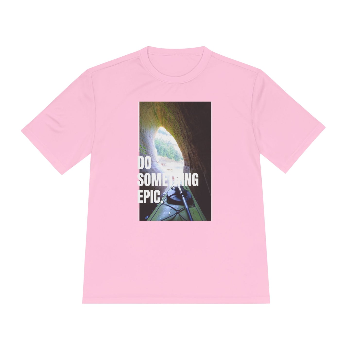 Epic Adventure Unisex Moisture Wicking Tee