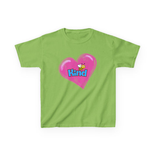 Kid's Be Kind Heart T-Shirt