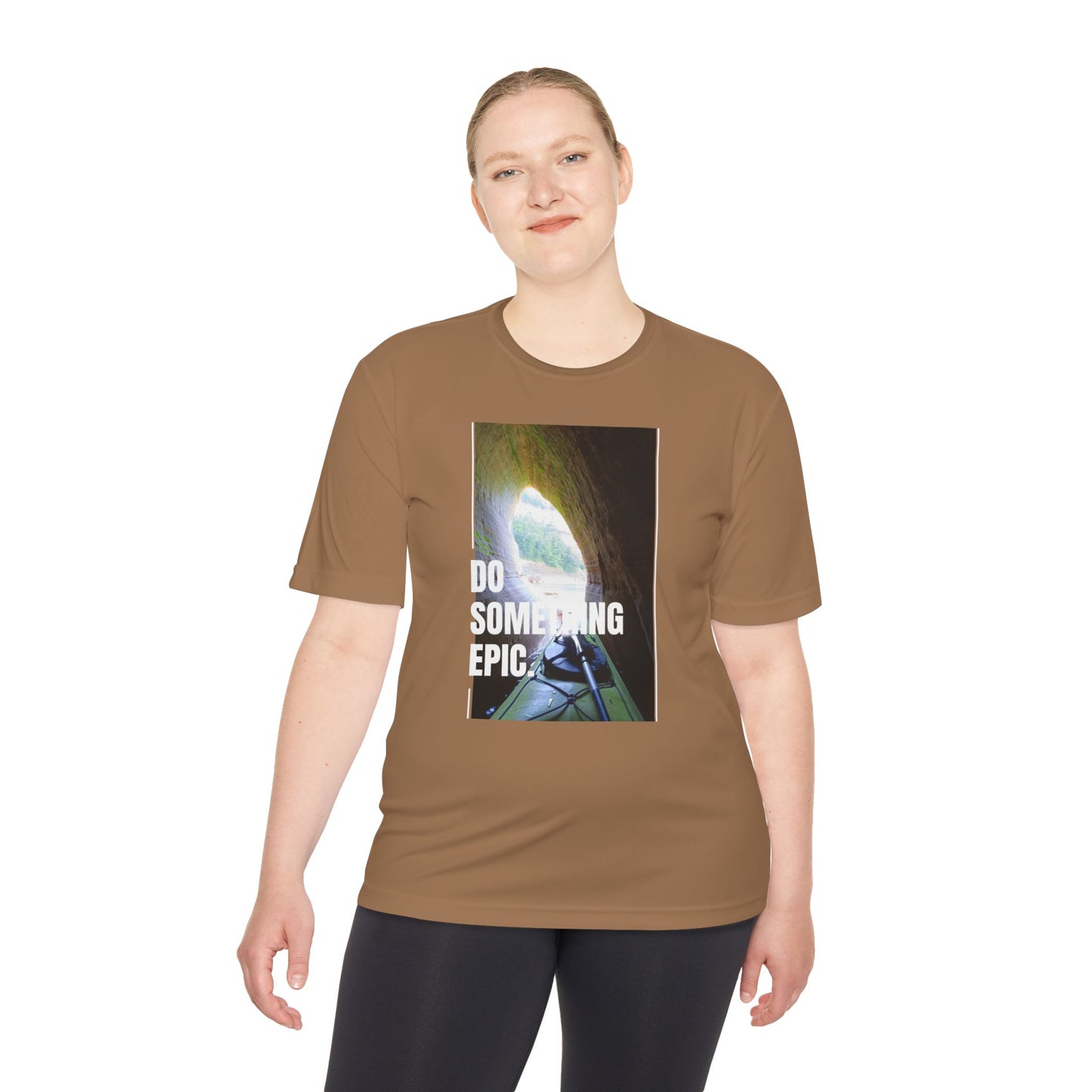 Epic Adventure Unisex Moisture Wicking Tee