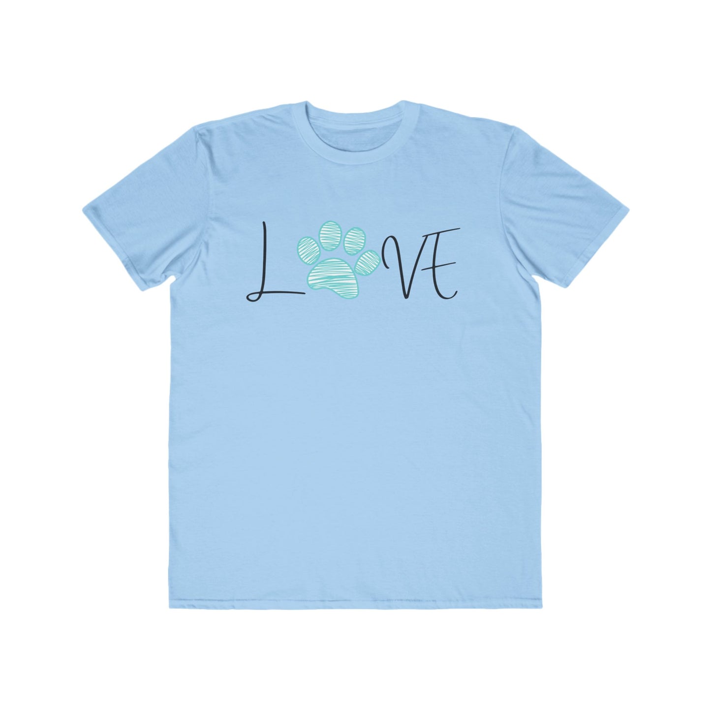 Love Dogs Pet Comfy Comfortable lightweight Relaxed Tee Shirt for Men & Women