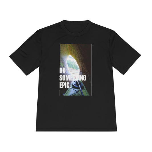 Epic Adventure Unisex Moisture Wicking Tee
