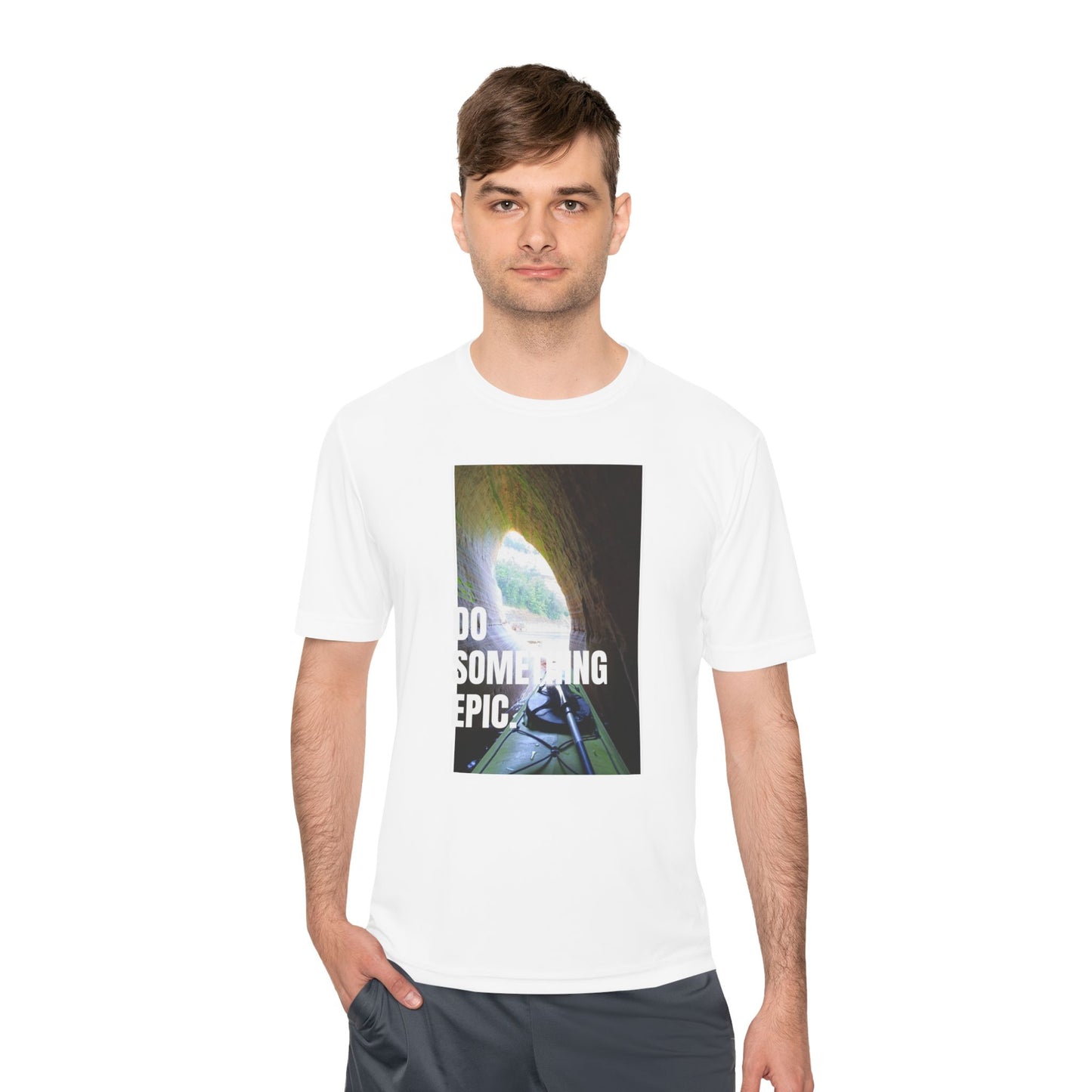 Epic Adventure Unisex Moisture Wicking Tee