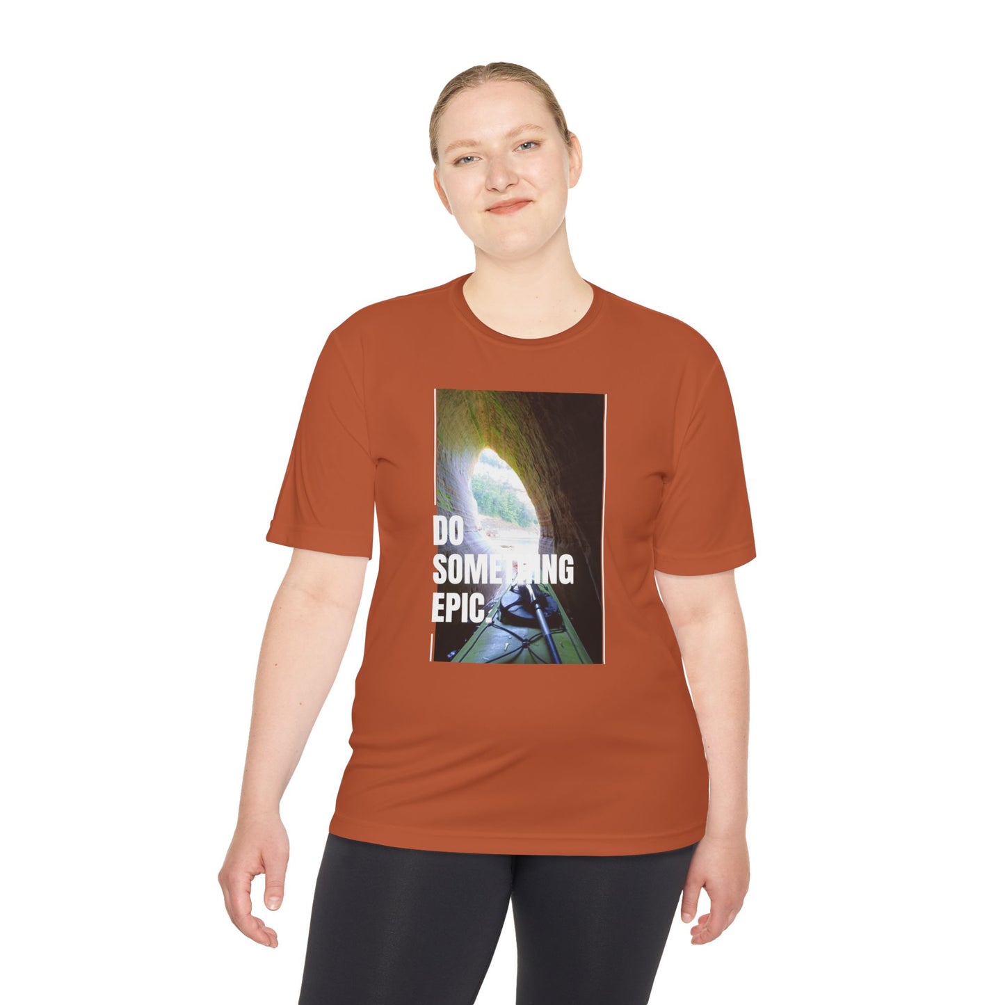 Epic Adventure Unisex Moisture Wicking Tee
