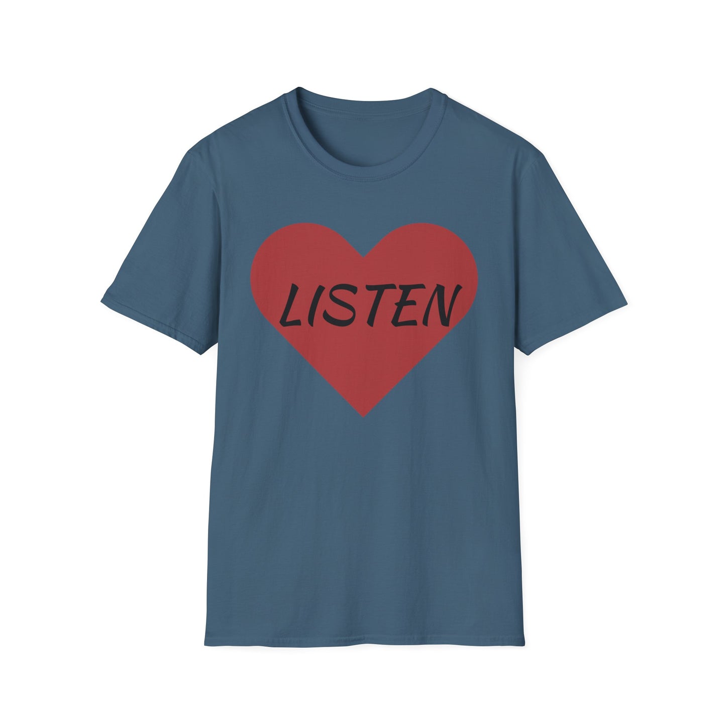 Heart Listening Unisex T-Shirt