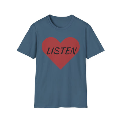 Heart Listening Unisex T-Shirt