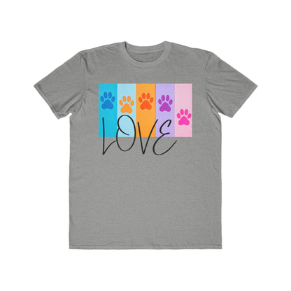 Dog Lover Tee Shirt Colorful Playful Fun Lightweight Casual Comfy Comfortable - Mens & Women’s Fashion
