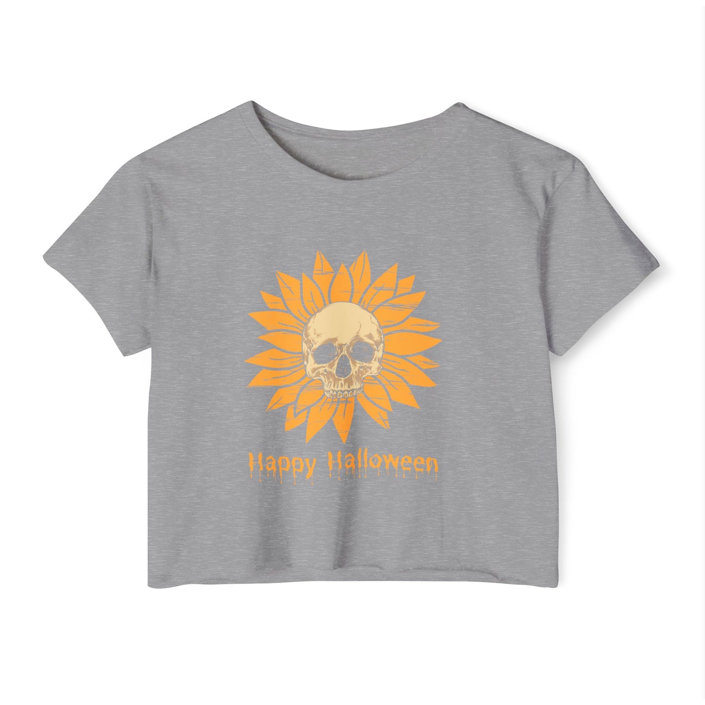 Halloween Crop Top