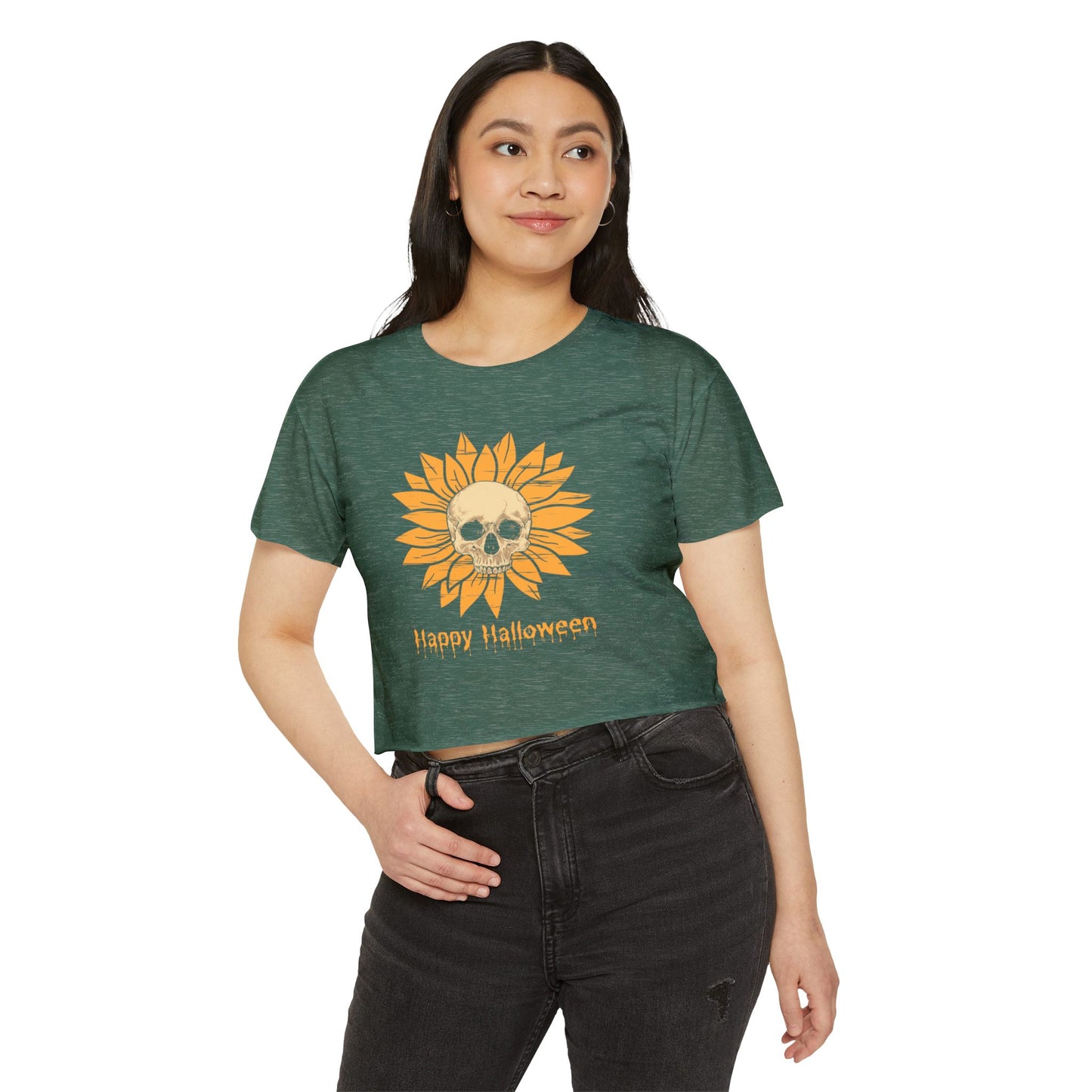 Halloween Crop Top