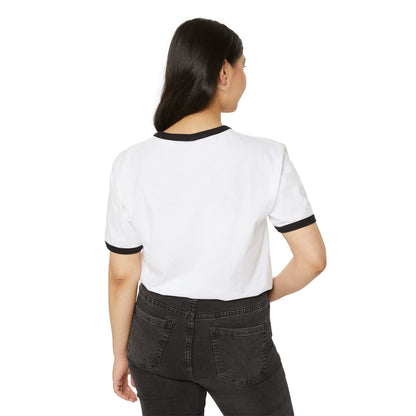 Gentle & Strong Unisex Cotton Sports Casual Lightweight Comfortable Ringer T-Shirt