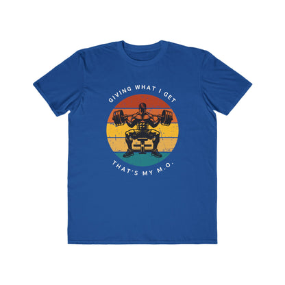 Giving What I get Weightlifting Tee