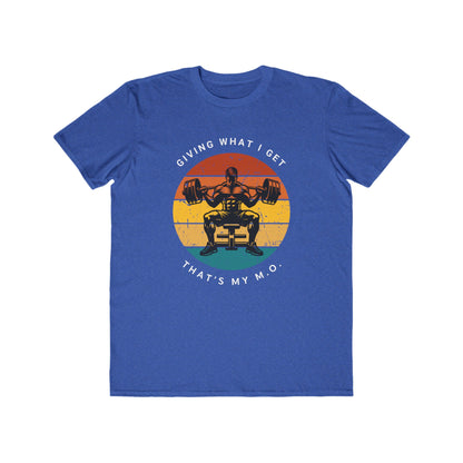 Giving What I get Weightlifting Tee