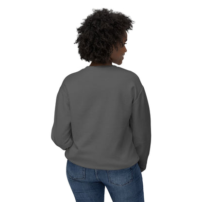 Attitude Digital Tattoo Cozy Unisex Lightweight Crewneck Sweatshirt