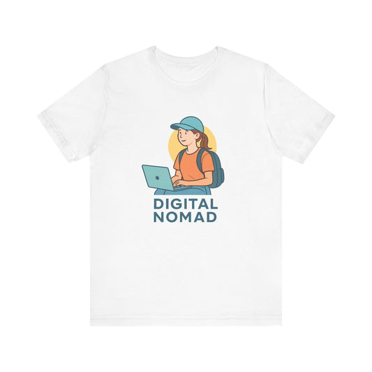 Digital Nomad Graphic Tee