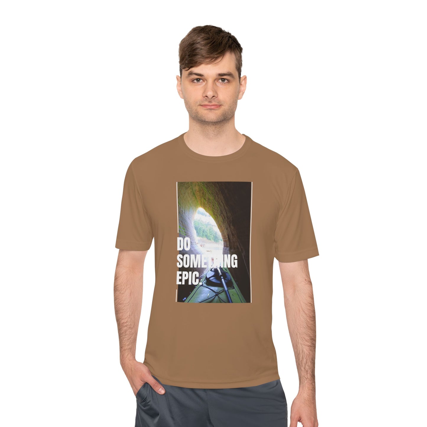 Epic Adventure Unisex Moisture Wicking Tee