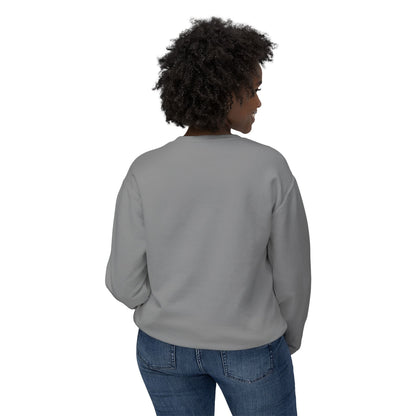Attitude Digital Tattoo Cozy Unisex Lightweight Crewneck Sweatshirt