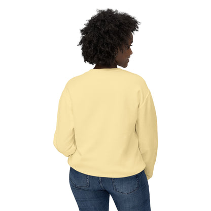 Attitude Digital Tattoo Cozy Unisex Lightweight Crewneck Sweatshirt