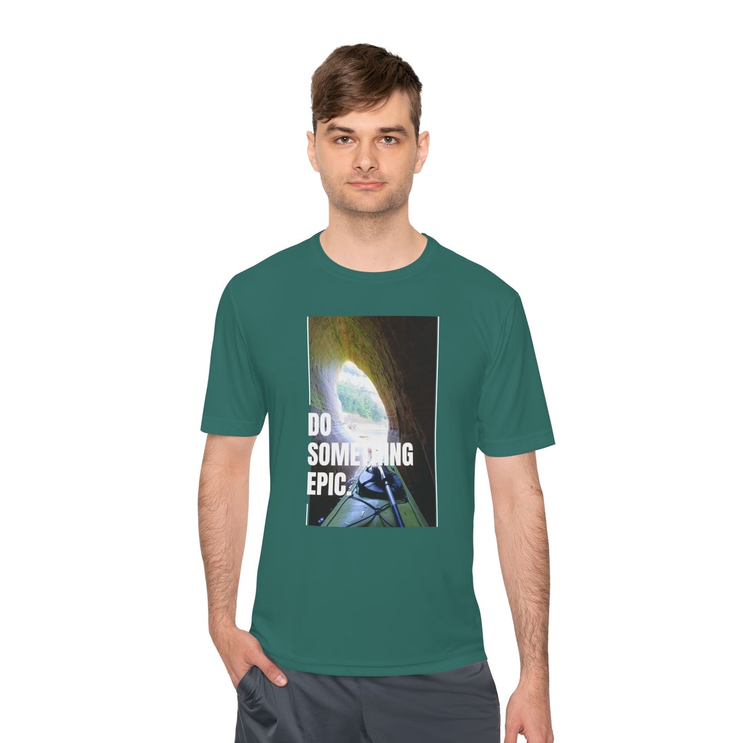 Epic Adventure Unisex Moisture Wicking Tee