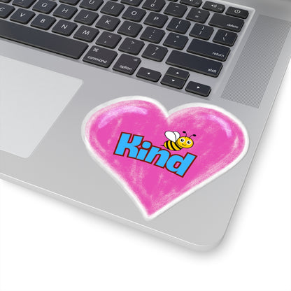 Be Kind Kiss-Cut Stickers