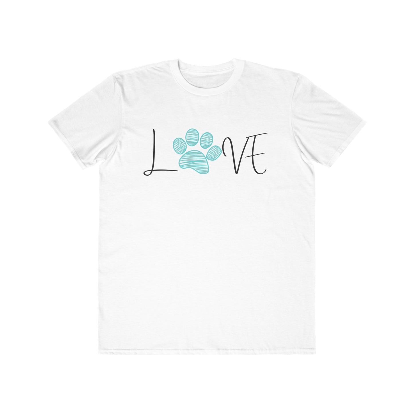 Love Dogs Pet Comfy Comfortable lightweight Relaxed Tee Shirt for Men & Women