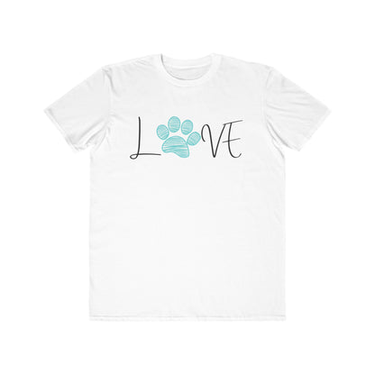 Love Dogs Pet Comfy Comfortable lightweight Relaxed Tee Shirt for Men & Women