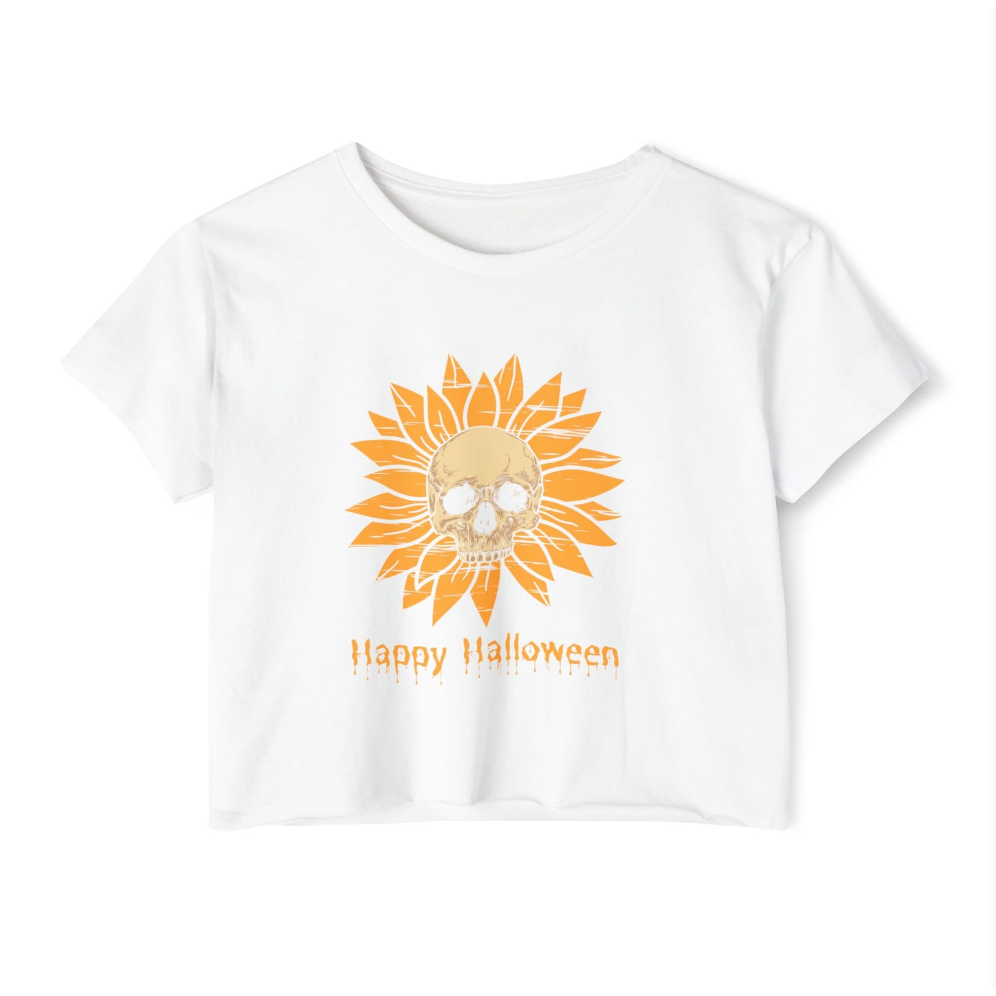 Halloween Crop Top