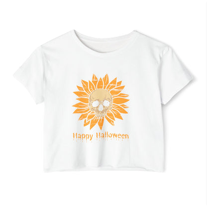 Halloween Crop Top
