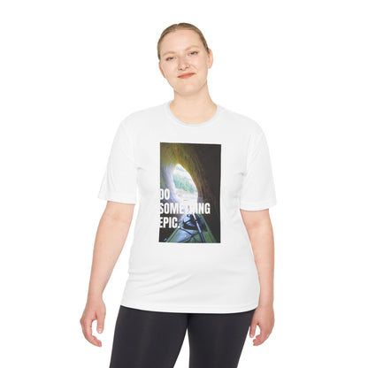 Epic Adventure Unisex Moisture Wicking Tee