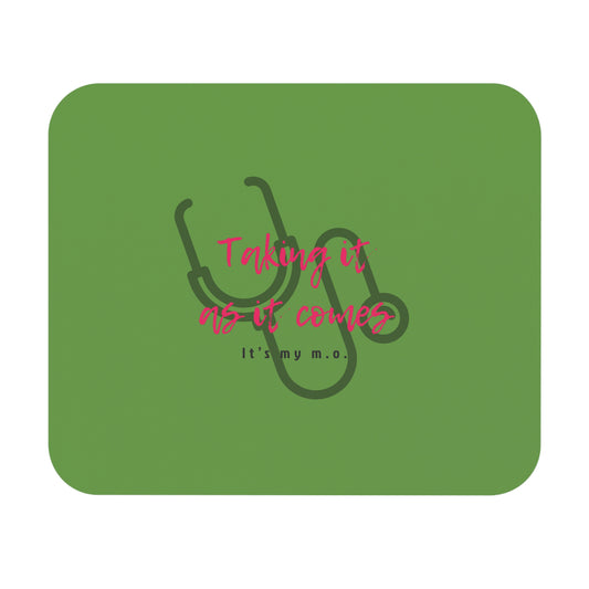 Fun Stethoscope Mouse Pad