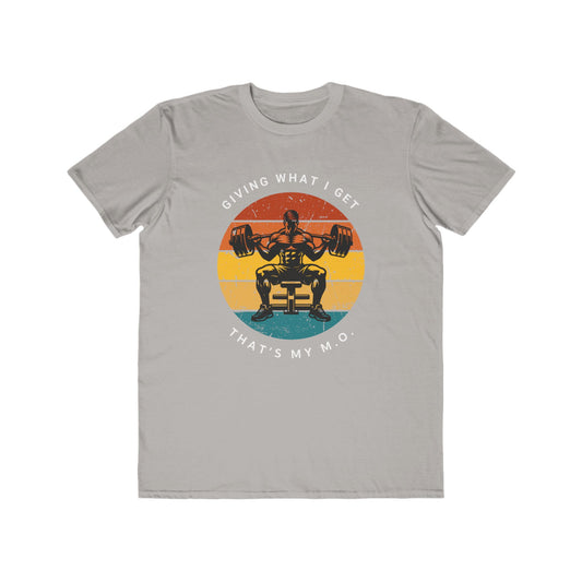 Giving What I get Weightlifting Tee