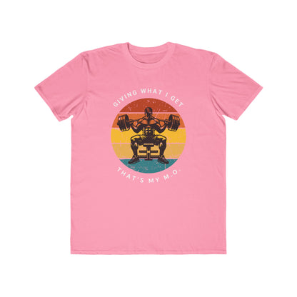 Giving What I get Weightlifting Tee