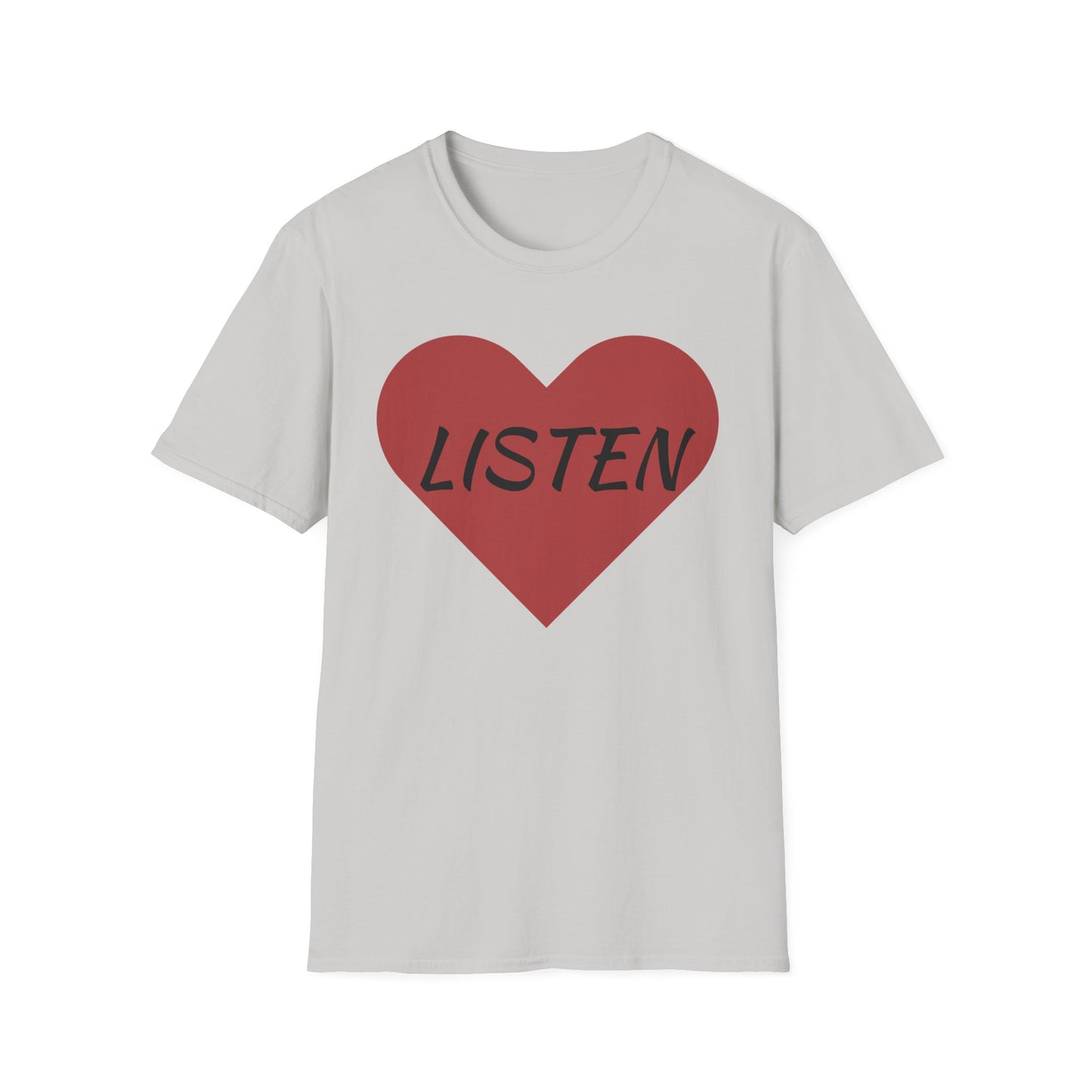 Heart Listening Unisex T-Shirt