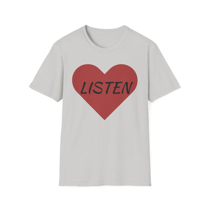 Heart Listening Unisex T-Shirt