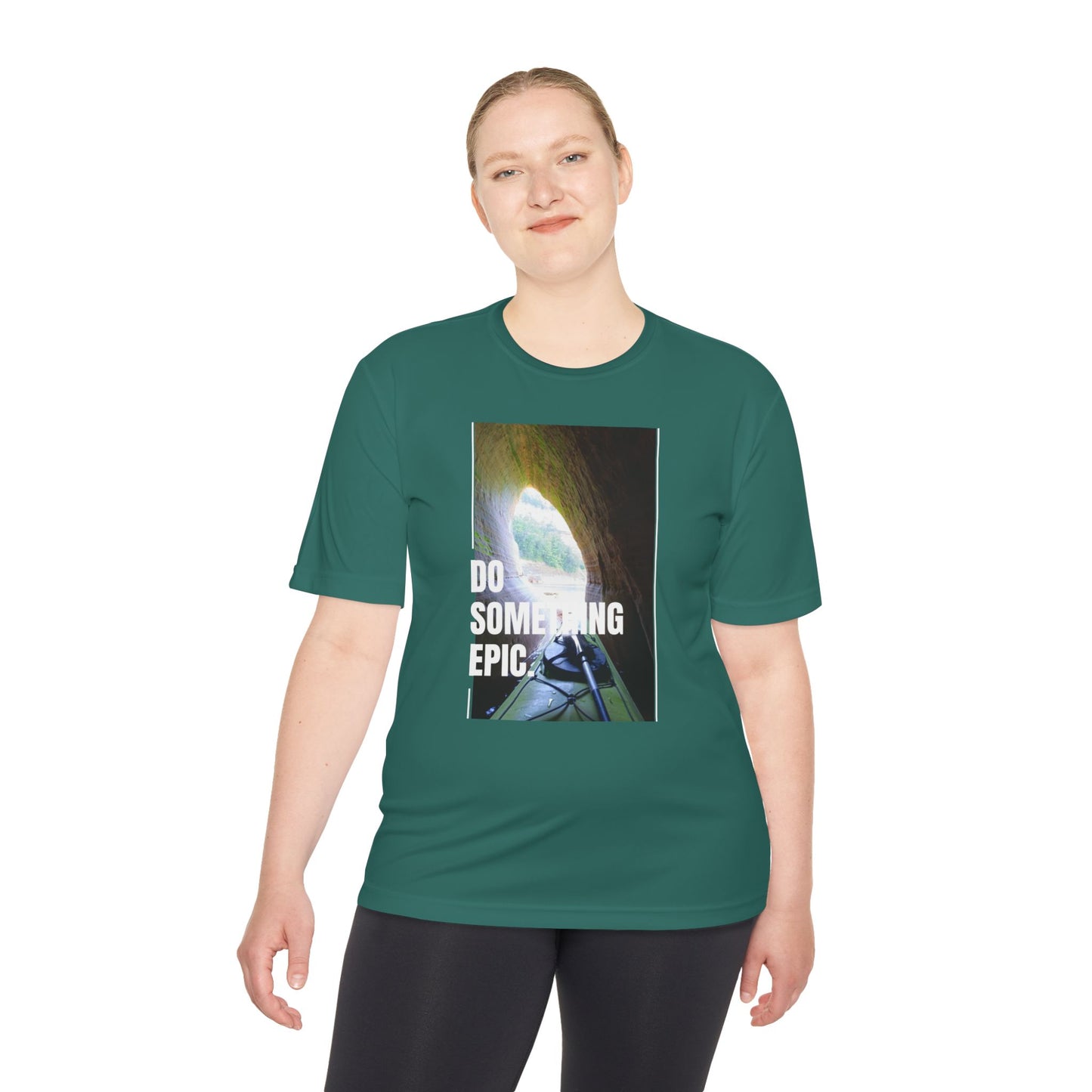 Epic Adventure Unisex Moisture Wicking Tee