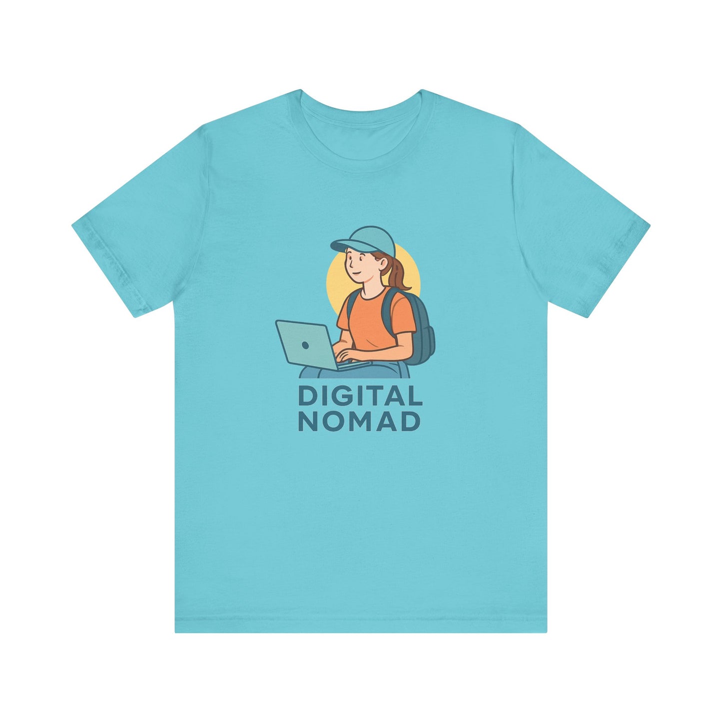 Digital Nomad Graphic Tee