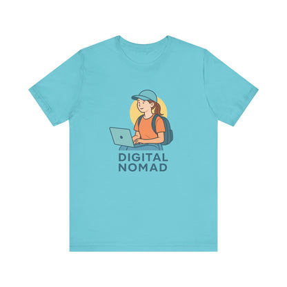 Digital Nomad Graphic Tee