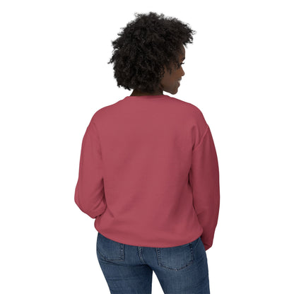 Attitude Digital Tattoo Cozy Unisex Lightweight Crewneck Sweatshirt