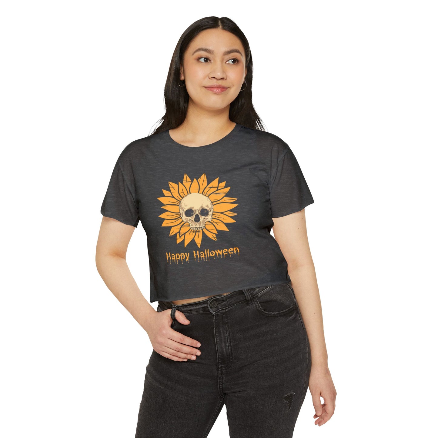 Halloween Crop Top