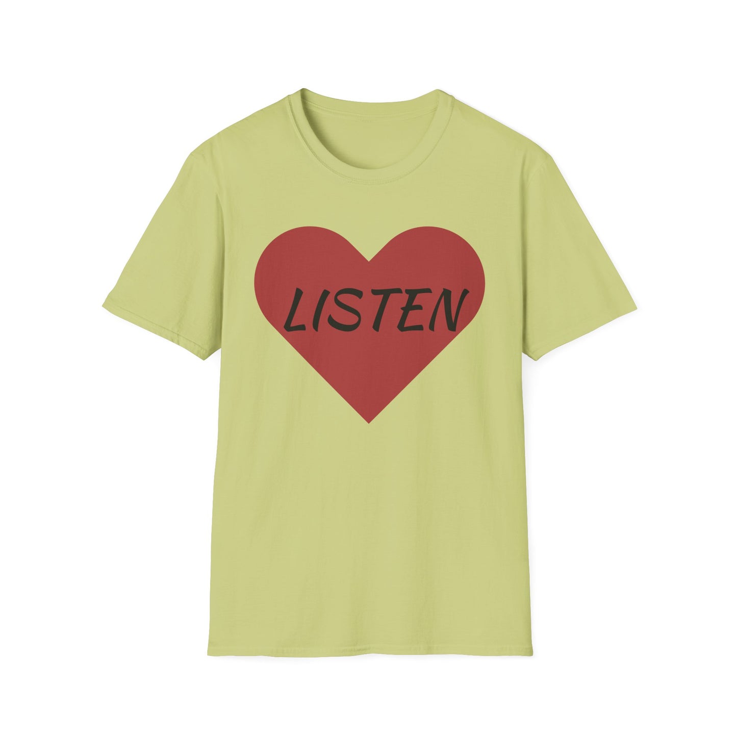 Heart Listening Unisex T-Shirt