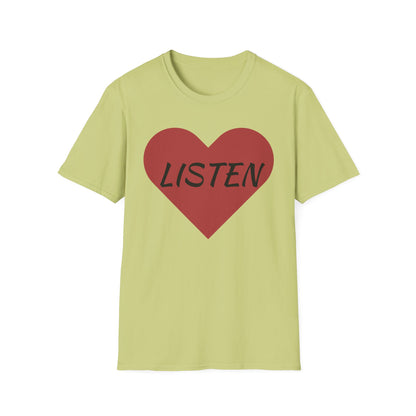Heart Listening Unisex T-Shirt